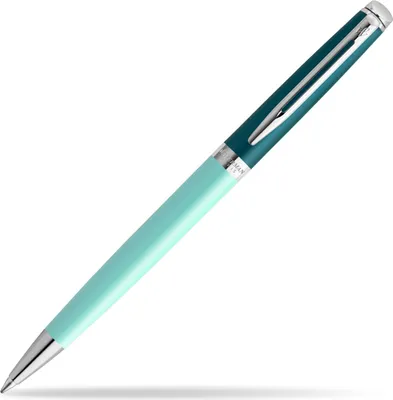 Produktbild von WATERMAN Kugels. Hemisphere Colour Blocking Green C.C. M bl. Geschenkbox