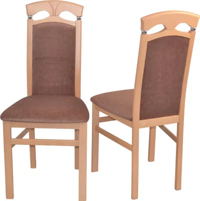 Produktbild von Esszimmerstuhl 2er-Set Massivholzstühle (2Stück)