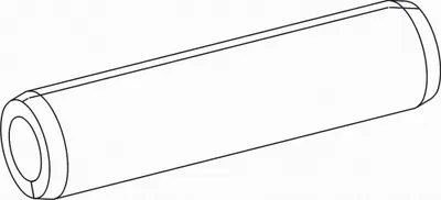Produktbild von Geze Spannstift 4x16mm verzinkt - 22932