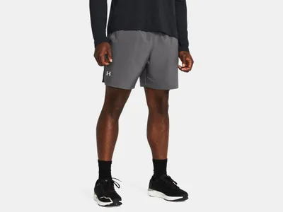 Produktbild von Under Armour Launch Shorts, Grau XL
