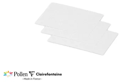 Productafbeelding van Postzegels van Clairefontaine Minikarte, formaat 70 x 95 mm, parelwit