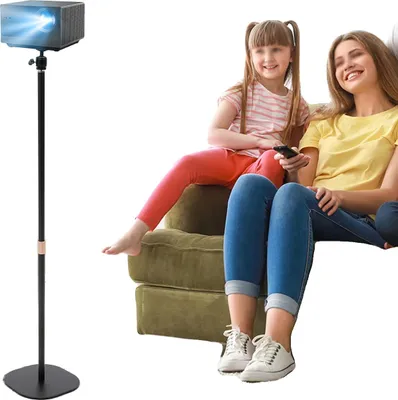 Obrázok produktu pre Nastaviteľný stojan na premietacie plátno, 360° otáčanie, 90° náklon