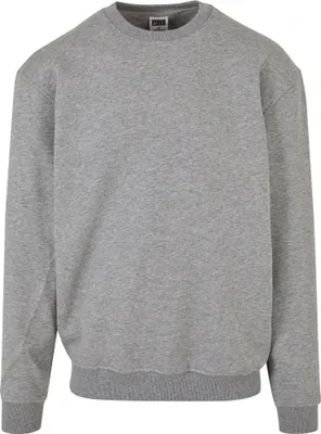 Produktbild von Urban Classics TB014E | Herren Crewneck Sweatshirt - Farbe: Grey - Größe: XL