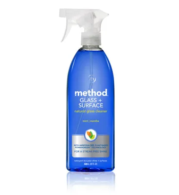 Produktbild von METHOD Sprühreiniger für Glasflächen, 830 ml
