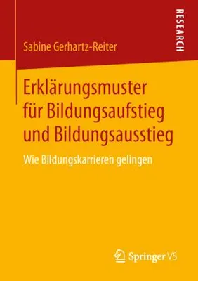 Obrázok produktu pre Erklärungsmuster für Bildungsaufstieg und Bildungsausstieg