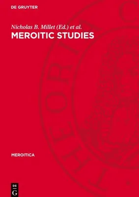 Produktbild von Meroitic Studies