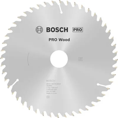 Produktbild von PRO Wood Kreissägeblatt, 200 x 2,8 x 30 mm, Z48