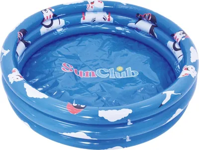 Produktbild von Kinderpool 3-Ring-Pinguine 100x23 cm