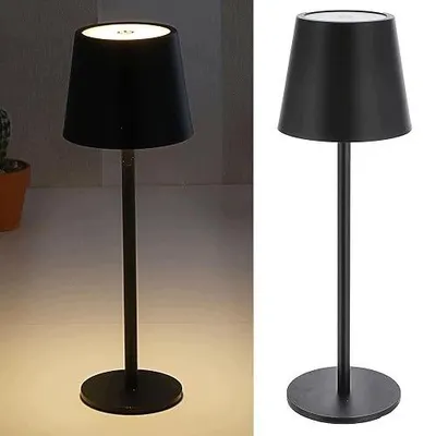 Zdjęcie produktu dla Lampa stołowa nocna dotykowa ładowalna USB regulowana jasność zmiana koloru