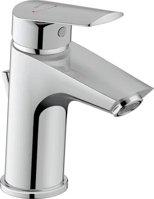 Zdjęcie produktu dla Bateria umywalkowa Duravit No.1 S FreshStart, z wyciąganym odpływem, występ 100 mm, N11011001010