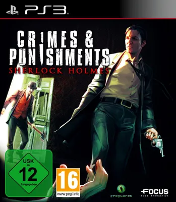 Produktbild von Sherlock Holmes - Crimes & Punishments