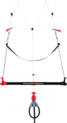 Zdjęcie produktu dla Wolkenstürmer Quad-Bar (60 cm) - sterowany dla czterolinowych mat sterujących z efektem depower, w tym pętla z kurczaka do użytku z uprzężą