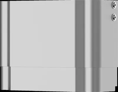 Produktbild von KWC Gehäuseverlängerung, F5, Edelstahl, für. DUPA Edelstahl, 650-960 mm