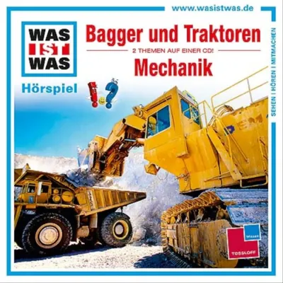 Zdjęcie produktu dla Was Ist Was Cd Odcinek 46 - Koparki i ciągniki / Mechanika