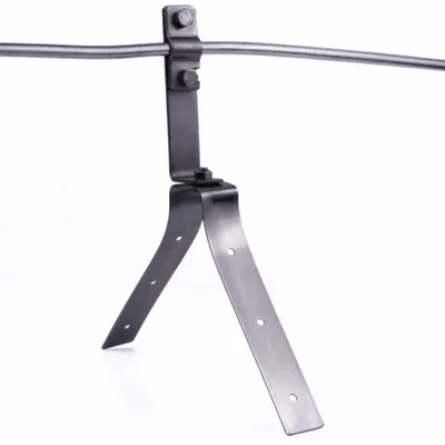 Produktbild von Haus-Held Firsthalter V4A für Blechdach, Runddraht 8–10 mm