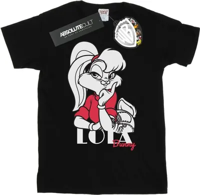 Obrázek produktu pro Looney Tunes - "Classic" tričko pro ženy BI1203 (L) (Černá)