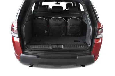 Produktbild von Land Rover Range Rover Sport 2013-2022 Kofferraumtaschen Set 5 Stk