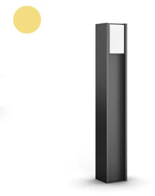 Image de Philips HUE Turaco Wegel Anthr HueWh 800lm
