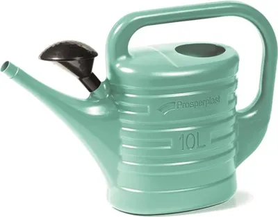 Produktbild von Prosperplast Gieskanne mit Besenkopf - mintgrun - Kunststoff - 10 Liter