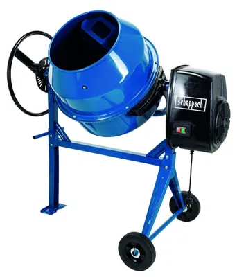 Obrázek produktu pro Scheppach MIX 140 - Stavební míchačka na beton 140 l
