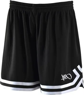 Produktbild von K1X Ladies Double X | Damen Basketball Shorts, Farbe:Schwarz, Kleidergröße:2XL