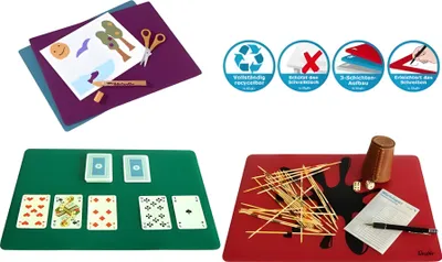 Produktbild von Läufer Hobbyplatte/Bastelunterlage Maße: (B)420x(T)300 mm zufällige Farbe 1 Stk