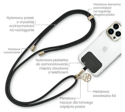 Produktbild von Guess Universal Cbdy Lanyard    One Size