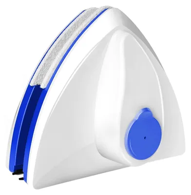 Obrázok produktu pre Magnetický čistič okien, obojstranná kefa na čistenie okien, pre domácnosť, hrúbka skla 3-8 mm