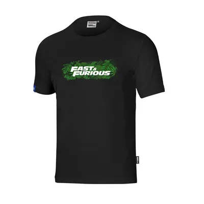 Produktbild von Superangebot – Sparco Fast & Furious T-Shirt – Größe S – schwarz und grün