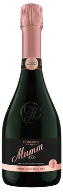Obrázek produktu pro Mumm Godefroy Pinot Noir Rose Dry 750ml