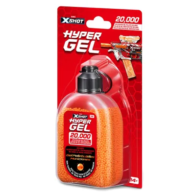 Image de ZURU 36625 - X-Shot - Recharge de gel Hyper 20.000 billes de gel