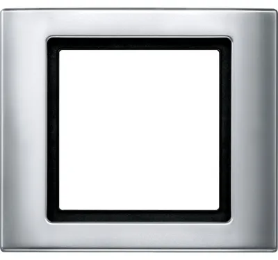 Produktbild von MERTEN Rahmen 1-fach 400160 Aquadesign aluminium