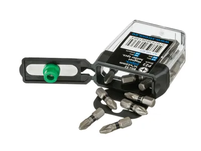 Produktbild von Stroxx S2 Bits Pz2 1/4 25Mm 20 Stück M.farbring Schwarz