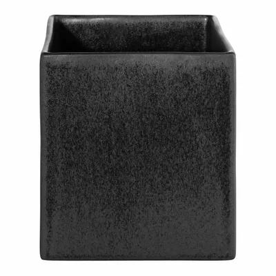 Produktbild von ASA Übertopf, black iron  23 x 23 cm, h. 23 cm