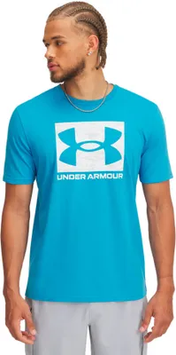 Produktbild von Under Armour Herren T-Shirt Ua Abc Camo Boxed Logo Ss 1361673-452__SM