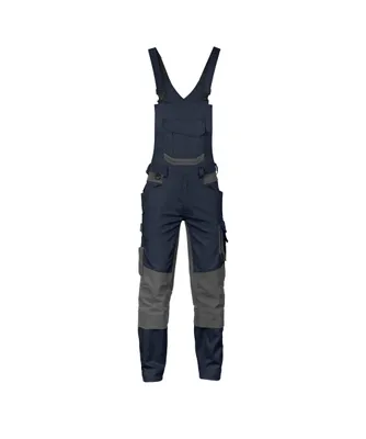 Immagine prodotto di Salopette da lavoro DASSY® Tronix con tasche elastiche e ginocchiere LEHMBRAUN/ANTHRAZITGRAU taglia 52 lunghezza: STANDARD