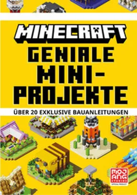 Produktbild von Minecraft Geniale Mini-Projekte. Über 20 exklusive Bauanleitungen