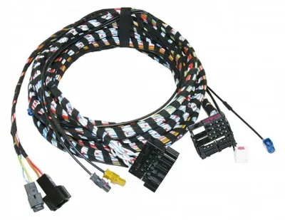Produktbild von Original Kufatec Kabelbaum Adapter NTG 1 umrüst. auf Mercedes Comand NTG 2.5