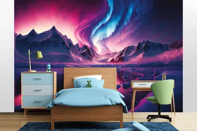 Obrázek produktu pro Vliesová fototapeta Aurora 375 x 250 cm