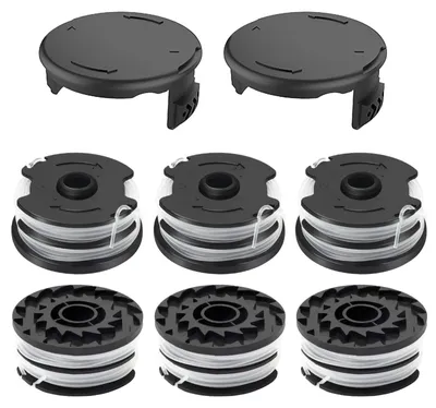 Productafbeelding van 6 Pack Vervangingsspoelen voor Parkside Grastrimmer