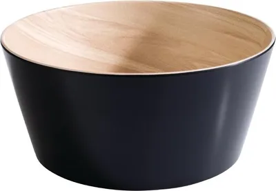 Obrázok produktu pre APS Frida Schale, Höhe: 55 mm, ø: 150 mm, schwarz