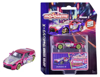 Zdjęcie produktu dla Majorette Premium Cars Japan Deluxe Nissan Z 212051030Q02 zabawkowy samochód