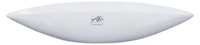 Produktbild von Porzellanschale, Dekoschale ELONGATE L. 31cm weiß Porzellan Sandra Rich