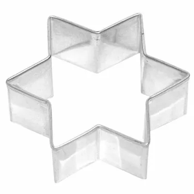 Immagine prodotto di Birkmann Ausstechform Stern, Ausstecher, Plätzchenform, Keks, Plätzchen, Edelstahl, 4 cm, 196056