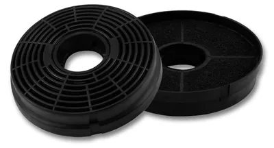 Imagen del producto de 2 filtros de carbón para campana extractora, compatibles con las marcas Respekta y Lamona