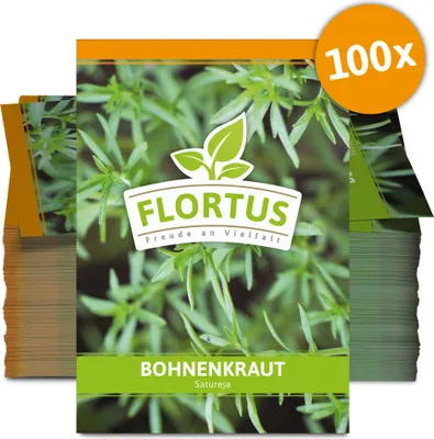 Produktbild von Bohnenkraut (100 Tütchen) | Bohnenkrautsamen von FLORTUS
