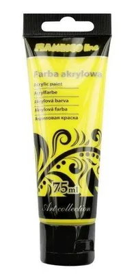 Immagine prodotto di Colore acrilico 75ml 004 giallo