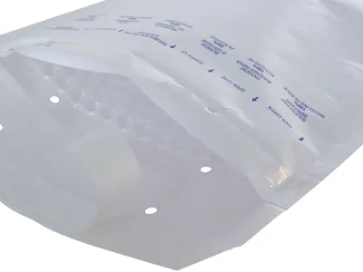 Produktbild von aroFOL® 2FVAF000514 Luftpolstertaschen Nr. 4 mit Fenster, 180x265 mm, weiß, 100 Stück