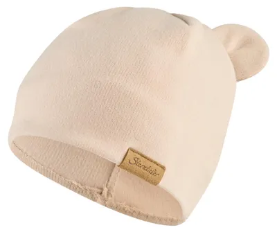 Produktbild von Sterntaler Baby Beanie mit Öhrchen aus geripptem Material für Neugeborene und Kleinkinder