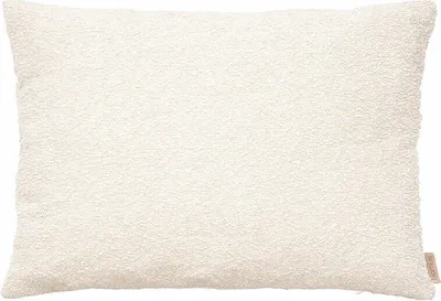 Produktbild von Blomus Kissenbezug Boucle, Kissenhülle für Kopf- oder Sofakissen, Moonbeam, 40 x 60 cm, 66602